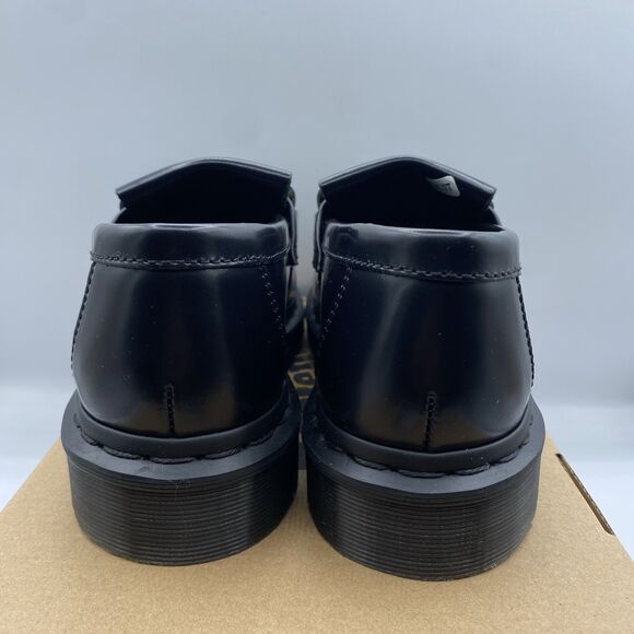 Dr Martens Adrian Snaffle Loafers Black Adult EU 38 USM 6 USL 7 Tassels NWB main image 5